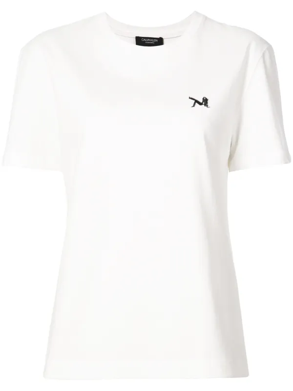 calvin klein brooke shields t shirt
