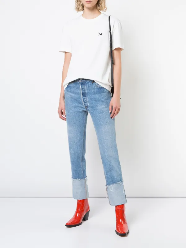 calvin klein brooke shields t shirt