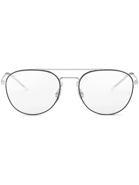 Ray-Ban aviator-frame glasses