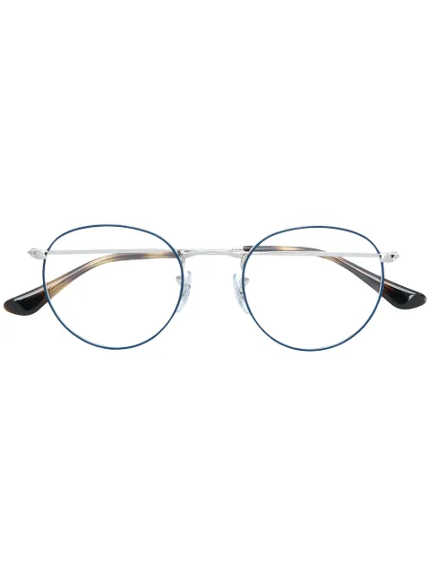 Ray-Ban round framed glasses