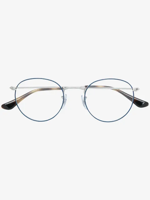 Ray-Ban round framed glasses