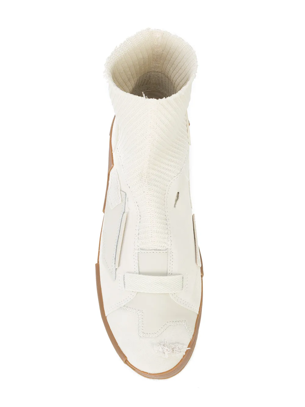 PUMA Court Platform Han hi-top sneakers Wit