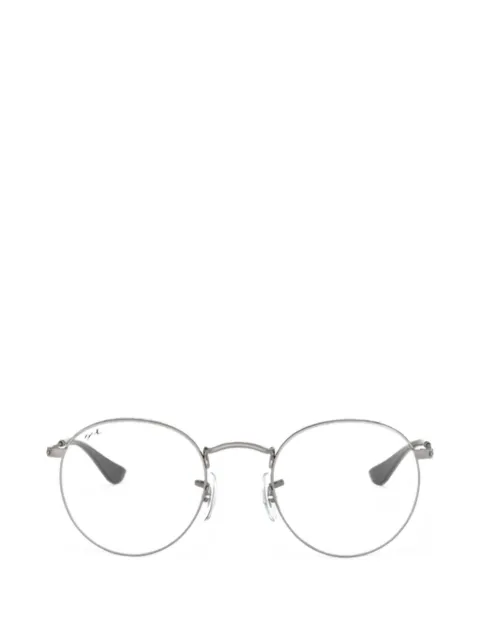 Ray-Ban round metal glasses