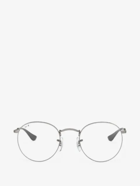 Ray-Ban round metal glasses