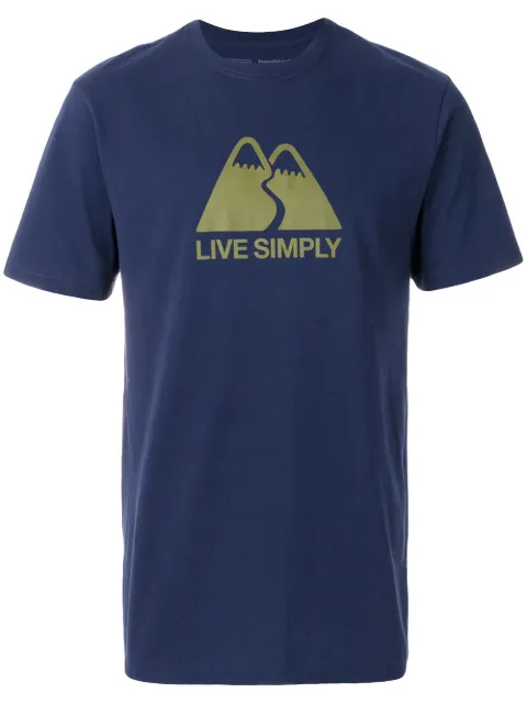 PATAGONIA SLOGAN SLIM FIT T-SHIRT,3917212883027