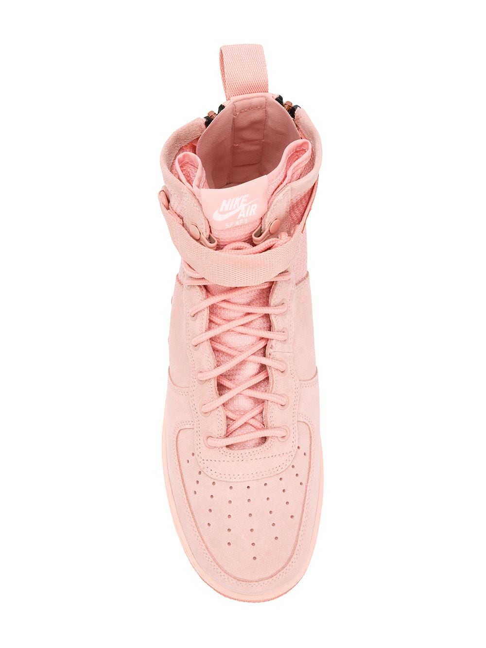 Shop Nike Special Field Af1 Mid Suede Sneakers In Pink