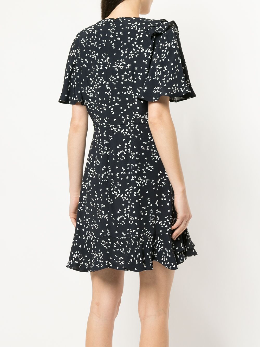 rebecca vallance flores wrap dress