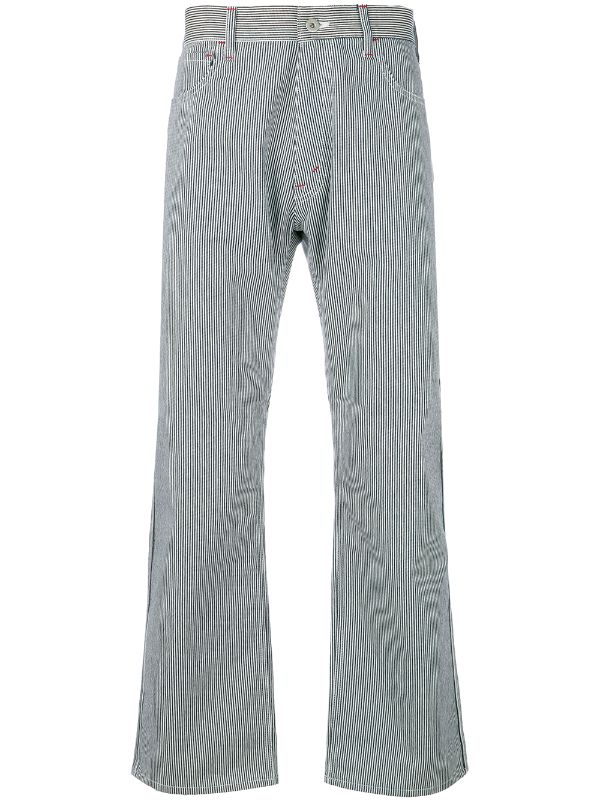 levi striped jeans