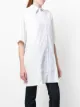 MM6 Maison Margiela قميص مقلمة
