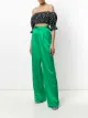 Bild 2 von The Attico Palazzo-Hose aus Satin