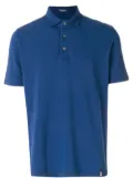 Drumohr classic polo shirt - Blue