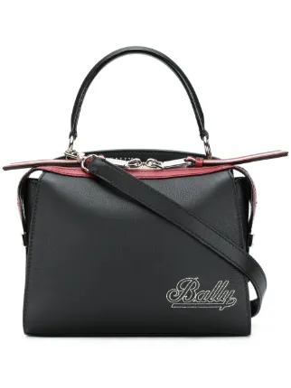 Bally Mini Shoulder Bag Farfetch Bally Mini Shoulder Bag