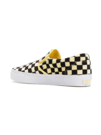 slip on vans yellow slip on vans yellow