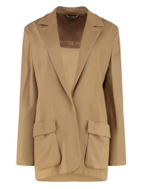 Alberta Ferretti notched-lapels blazer