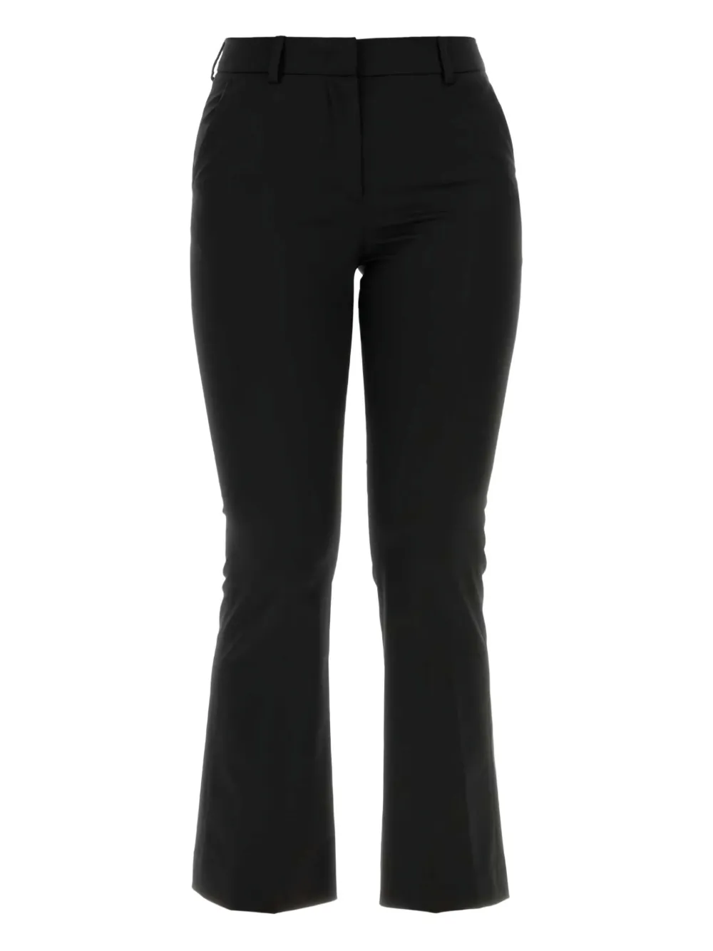 PT Torino cropped slim-fit trousers | Black | Image 1