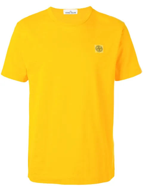 Stone Island Logo Patch T-shirt