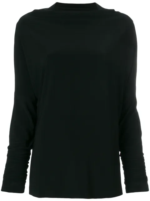 Norma Kamali long-sleeve T-shirt