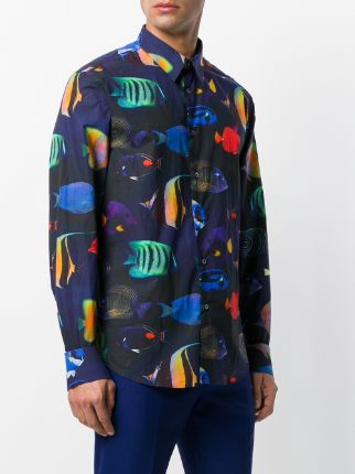 fish print shirt展示图