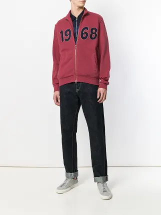 1968 zipped sweatshirt展示图