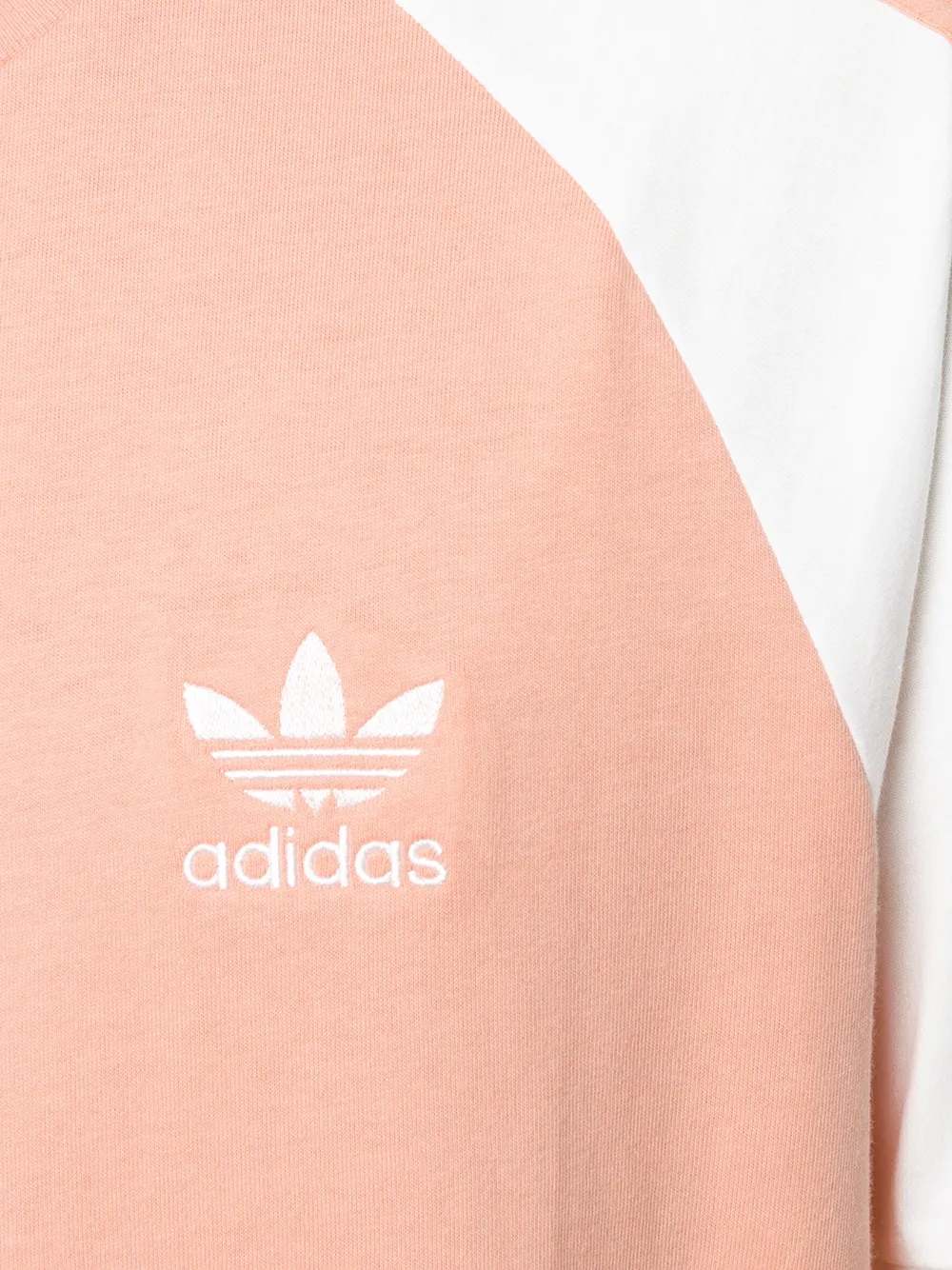 adidas Originals 3-stripes T-shirt Roze