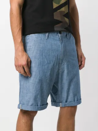 bermuda denim shorts展示图