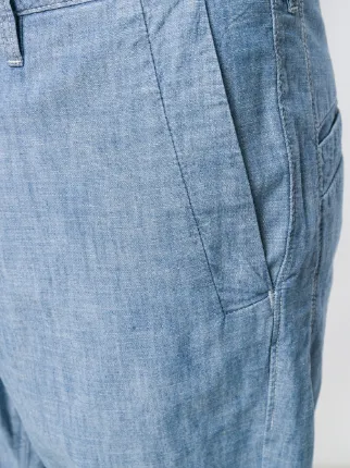 bermuda denim shorts展示图