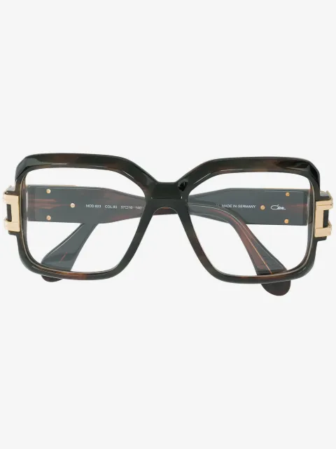 Cazal oversize glasses
