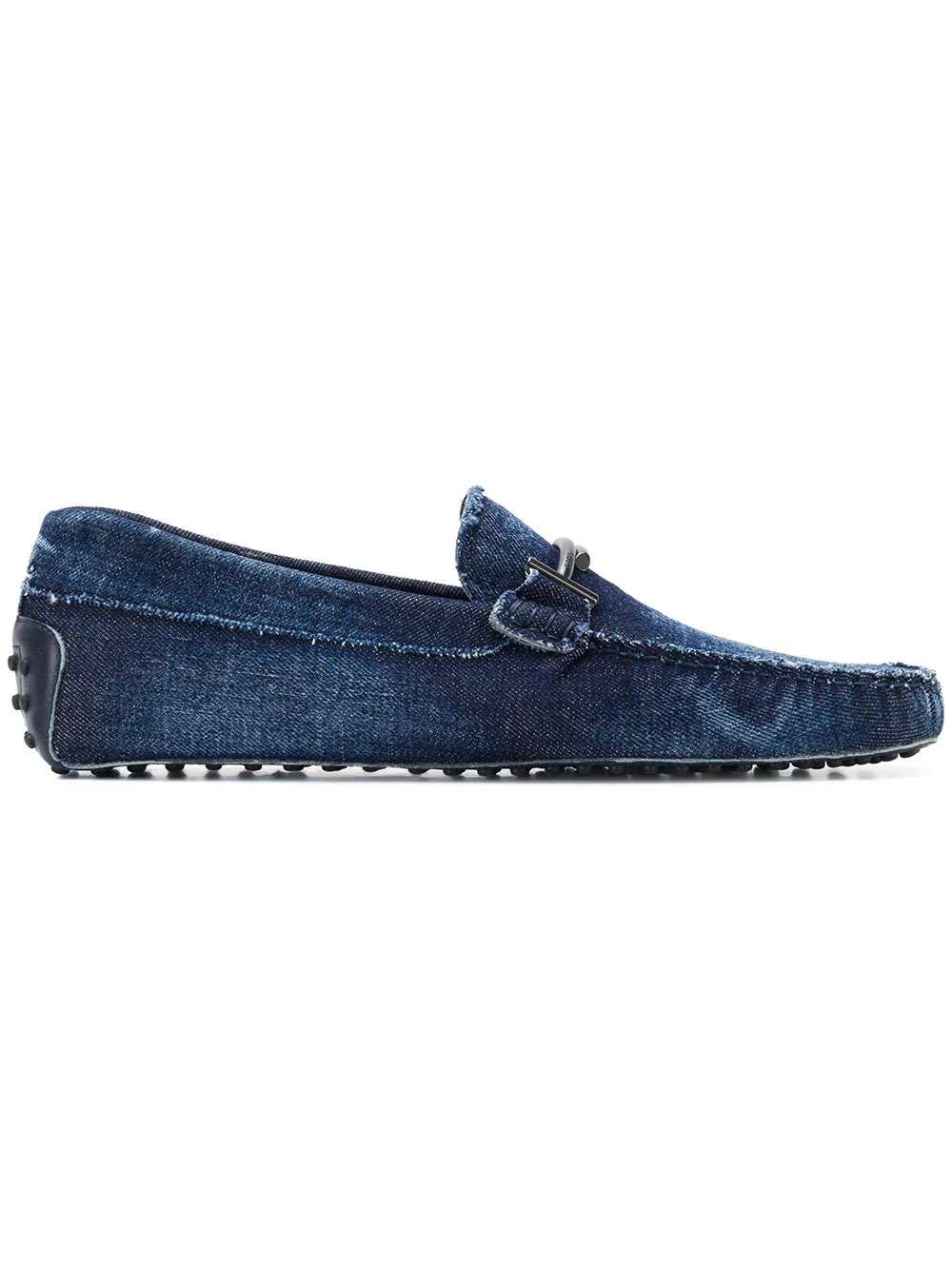 Tod's Double T denim loafers | azul | Image 1