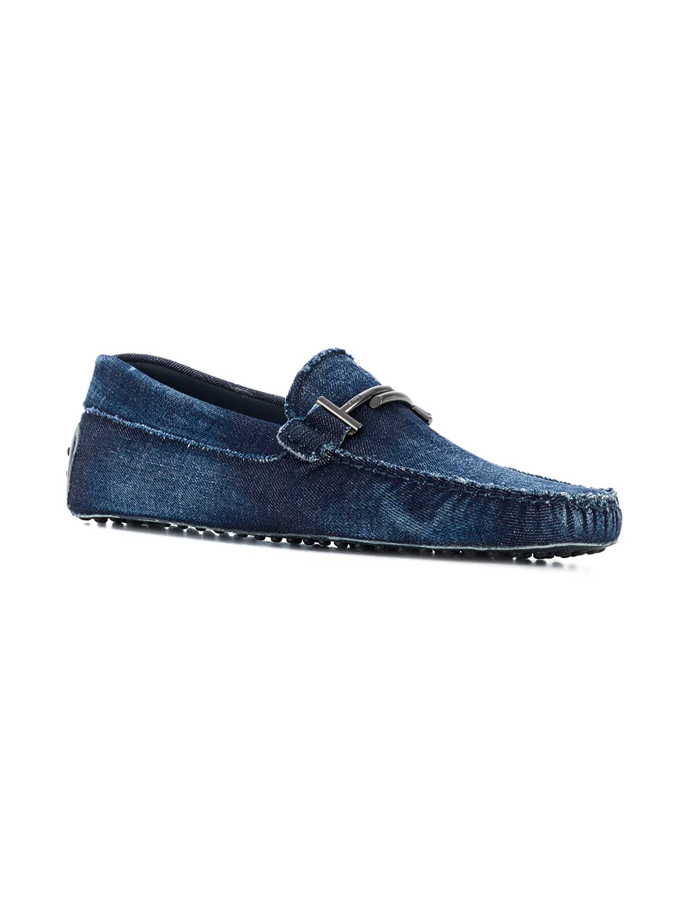 Tod's Double T denim loafers | Image 2