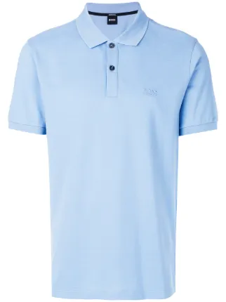Boss Hugo Boss Embroidered Logo Polo Shirt - Farfetch Boss Hugo Boss embroidered logo polo shirt ...