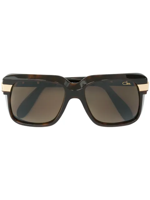 Cazal oversize square sunglasses