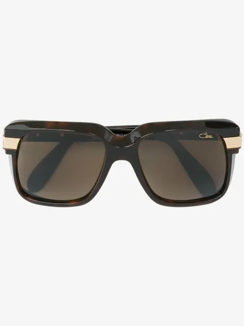 Cazal oversize square sunglasses