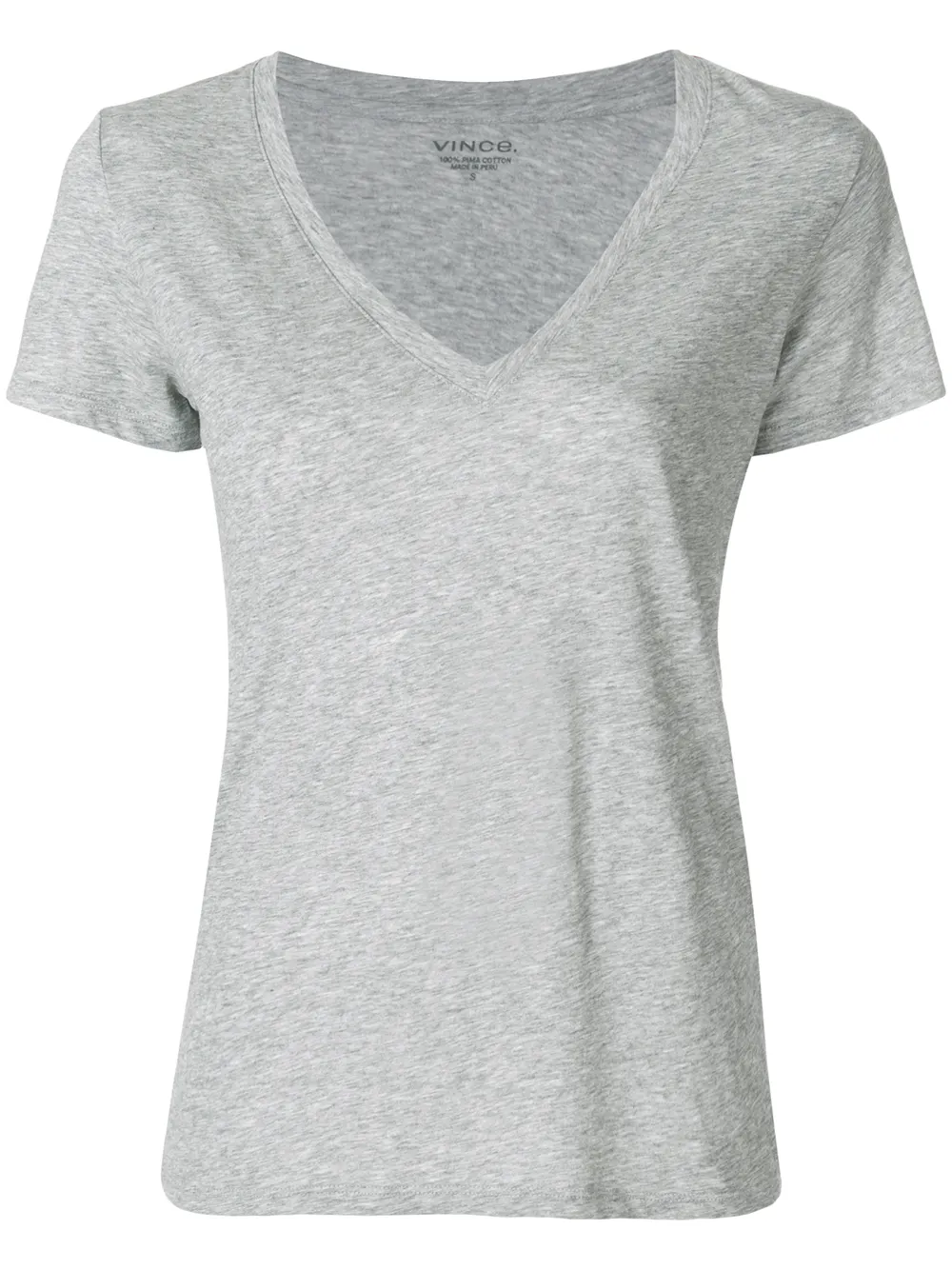 

Vince classic v-neck T-shirt - Gris