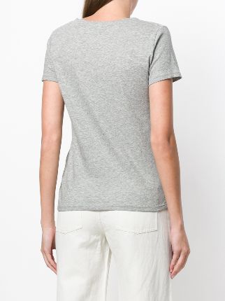 classic v-neck T-shirt展示图