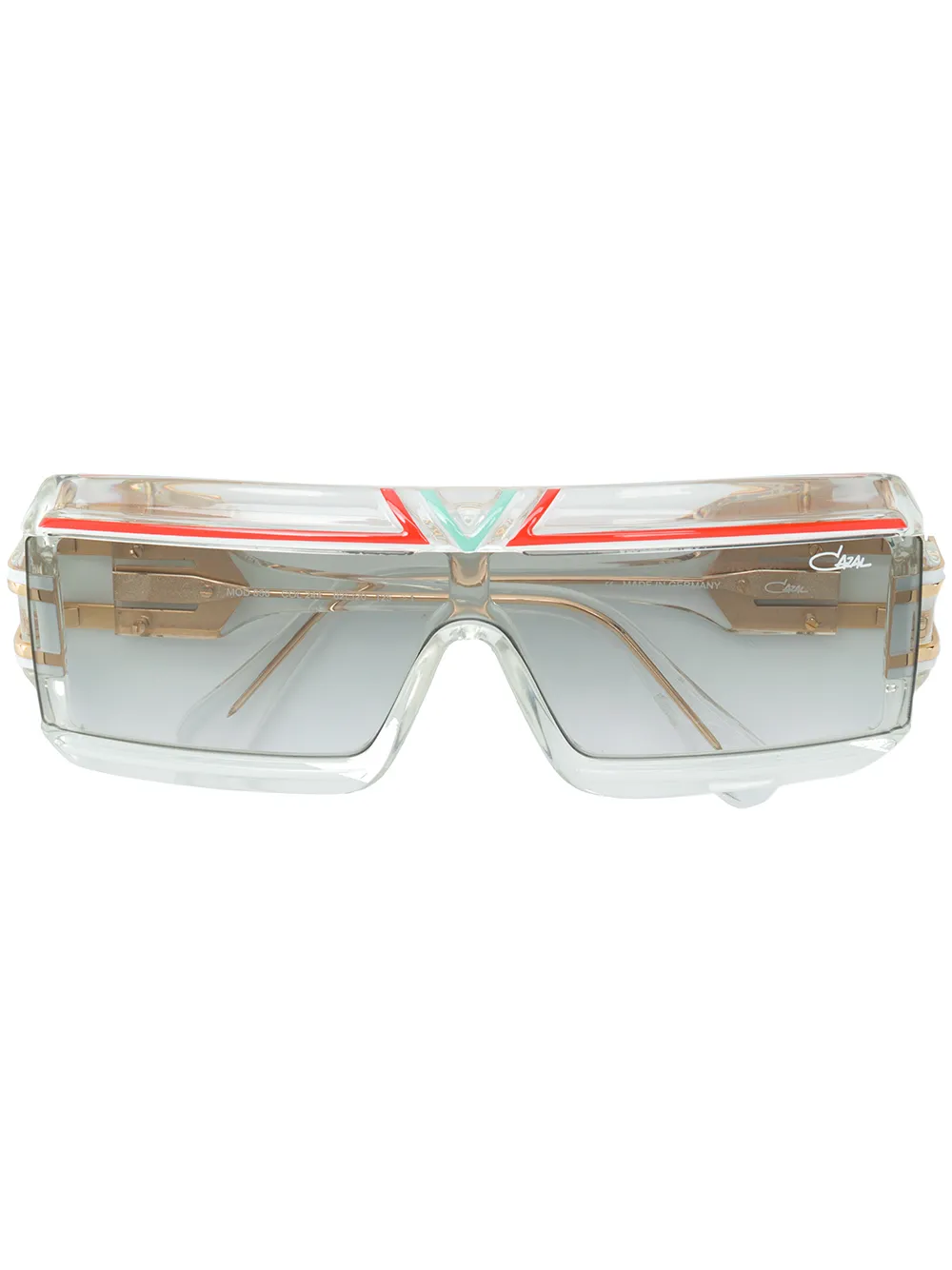 Cazal oversize rectangular sunglasses | blanco | Image 1