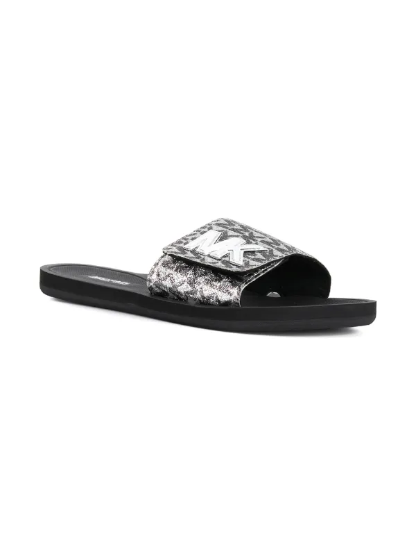 mk silver slides