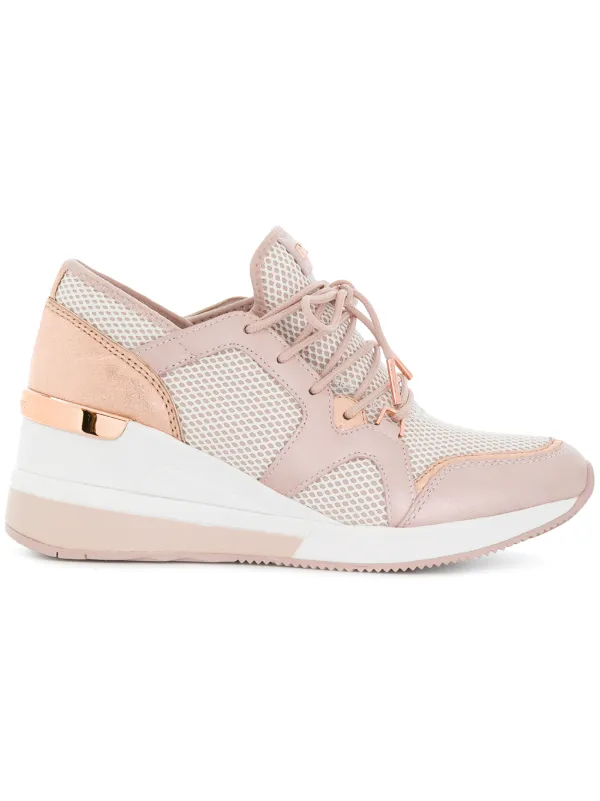 Michael Michael Kors Baskets Compensées Scout Farfetch Michael Michael Kors Baskets Montantes Compensées Farfetch