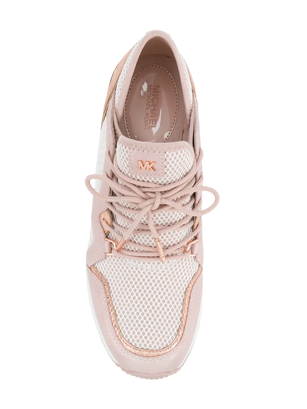 Michael Michael Kors Baskets Compensées Scout Farfetch Michael Michael Kors Baskets Montantes Compensées Farfetch