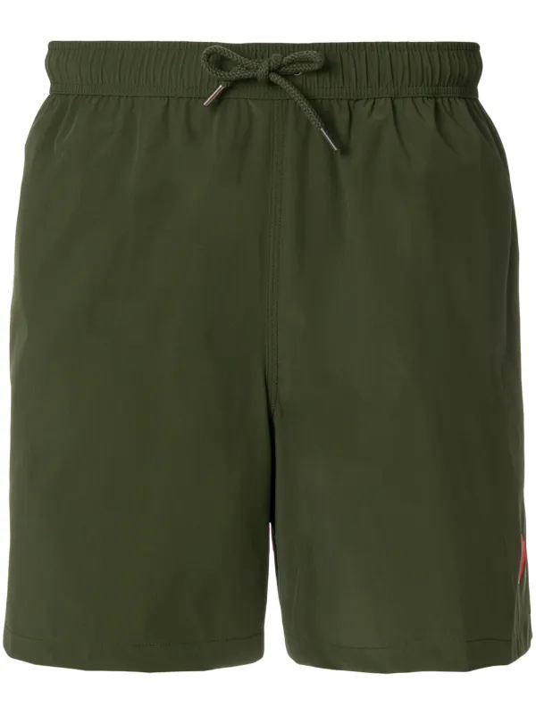 plain swim trunks