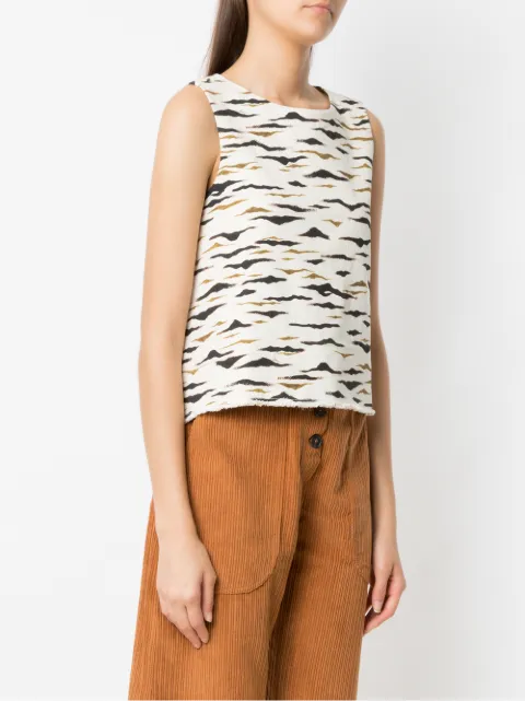 Sissa blouse Rajado Sissa Rajado 58SqXa