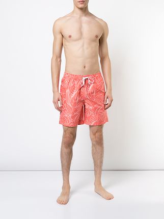 Charles 7" swim trunks展示图