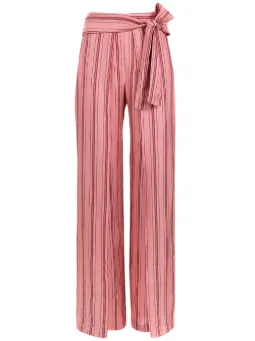 Calça 'Jolie' de crepe