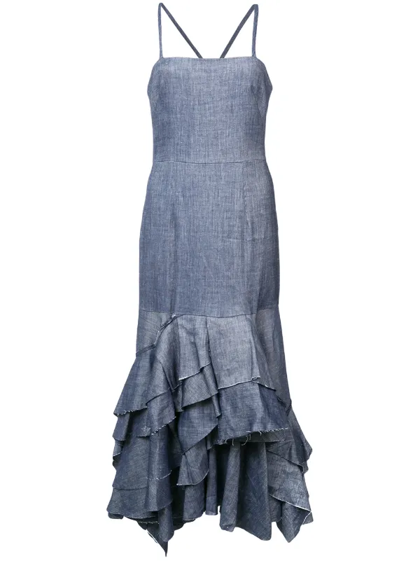 milly denim dress