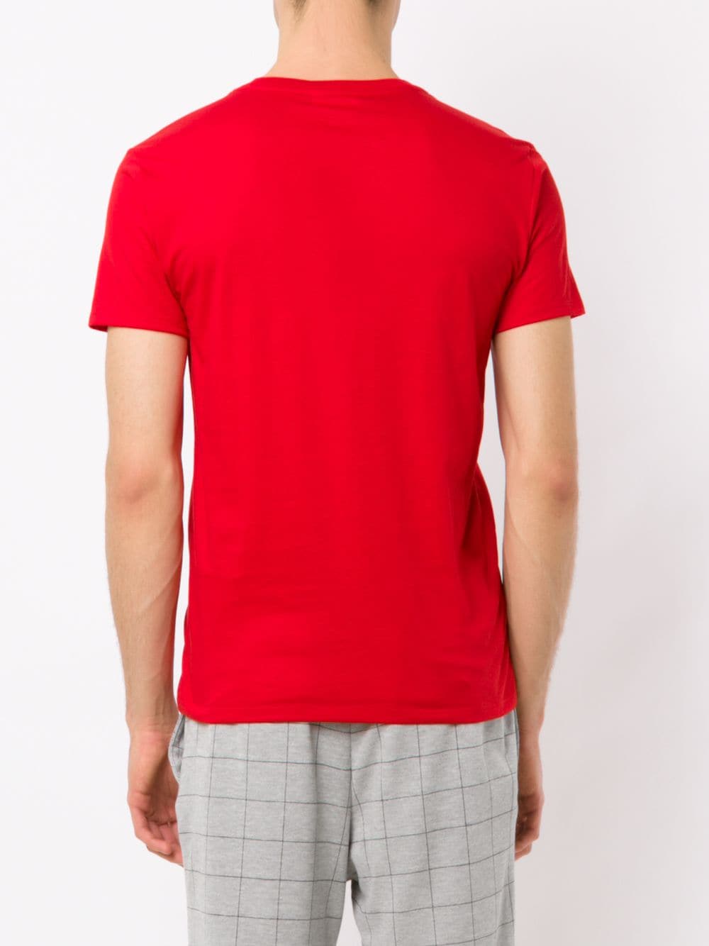 фото Lacoste футболка с вышитым логотипом