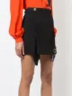 Givenchy pleat insert kilt