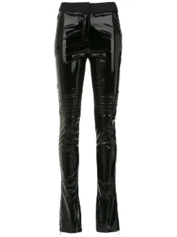 Calça flare vinil