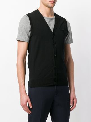 v-neck waistcoat展示图