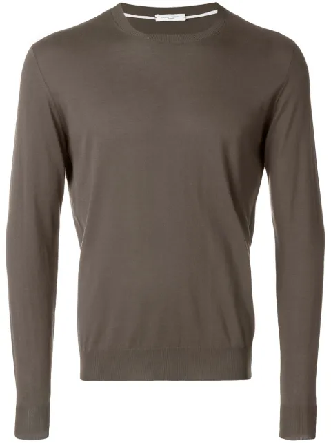 Paolo Pecora Crew Neck Sweater