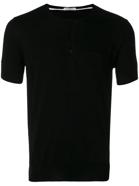 Paolo Pecora short sleeve polo shirt