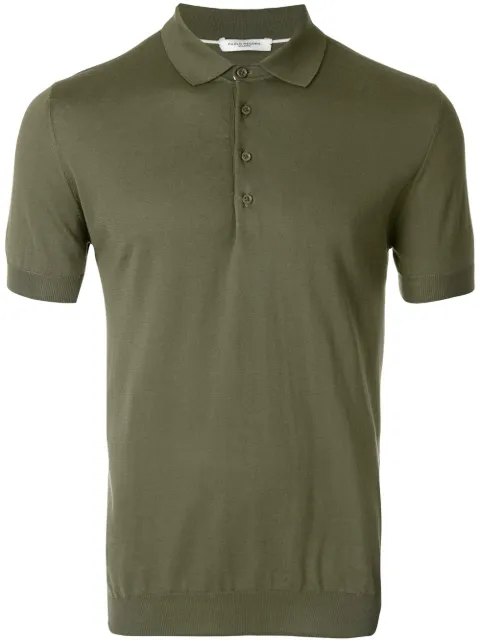 Paolo Pecora short sleeve polo shirt